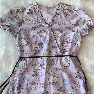 Sanrio Hello Kitty Scrub Top
